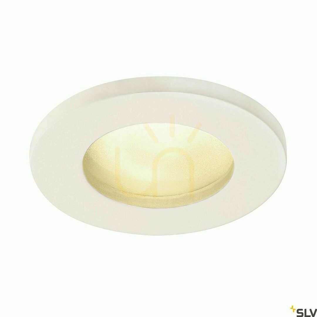 Verifica Spot incastrat exterior SLV DOLIX OUT GU10 alb IP44 50W 1001165 Spot incastrat exterior SLV DOLIX OUT GU10 alb IP44 50W 1001165