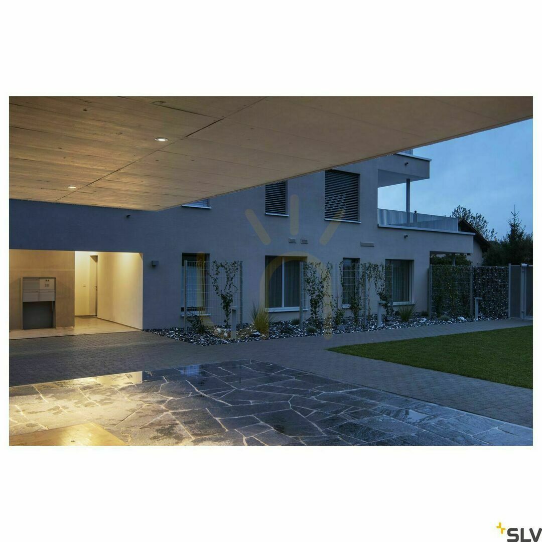 previzualizare Spot exterior încastrat SLV DOLIX OUT GU10 crom IP44 50W 1001166 Spot exterior încastrat SLV DOLIX OUT GU10 crom IP44 50W 1001166