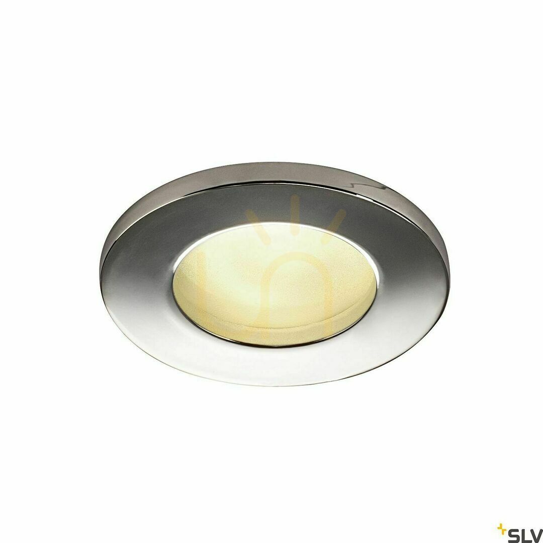 Verifica Spot exterior încastrat SLV DOLIX OUT GU10 crom IP44 50W 1001166 Spot exterior încastrat SLV DOLIX OUT GU10 crom IP44 50W 1001166