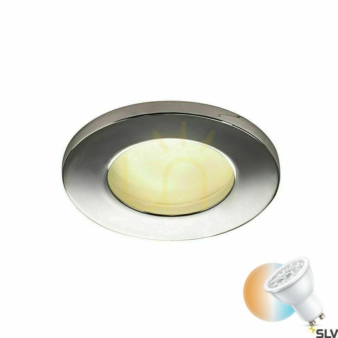 Verifica Spot exterior încastrat SLV DOLIX OUT GU10 crom IP44 50W 1001166 Spot exterior încastrat SLV DOLIX OUT GU10 crom IP44 50W 1001166