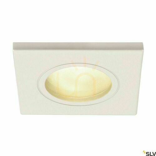 Verifica Spot încastrat exterior SLV DOLIX OUT alb GU10 50W IP44 1001169