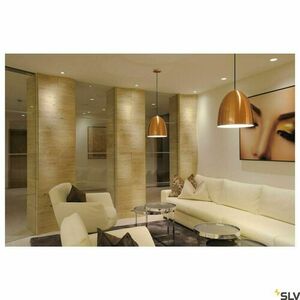 Lampă suspendată SLV PARA CONE 30 cupru E27 60W Ø30 cm 133019 small 3