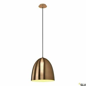 Lampă suspendată SLV PARA CONE 30 cupru E27 60W Ø30 cm 133019 small 0