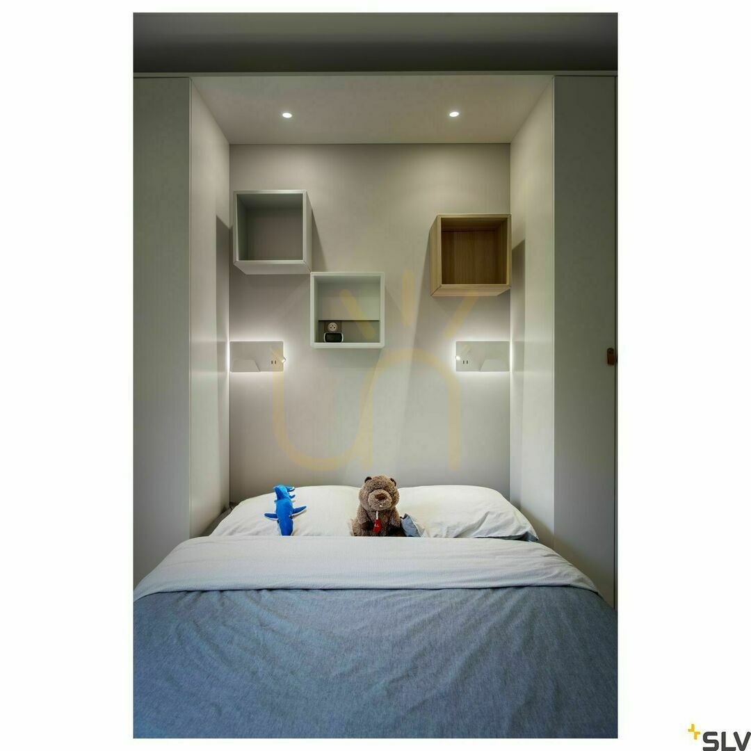 previzualizare Spot încastrat SLV DL 126 alb LED 2.8W 3000K 12V 112221 Spot încastrat SLV DL 126 alb LED 2.8W 3000K 12V 112221
