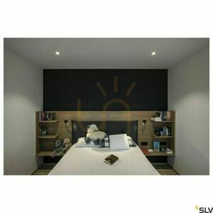 Spot încastrat SLV DL 126 alb LED 2.8W 3000K 12V 112221 3 Spot încastrat SLV DL 126 alb LED 2.8W 3000K 12V 112221 small 3