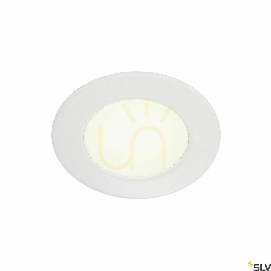 Verifica Spot încastrat SLV DL 126 alb LED 2.8W 3000K 12V 112221 Spot încastrat SLV DL 126 alb LED 2.8W 3000K 12V 112221