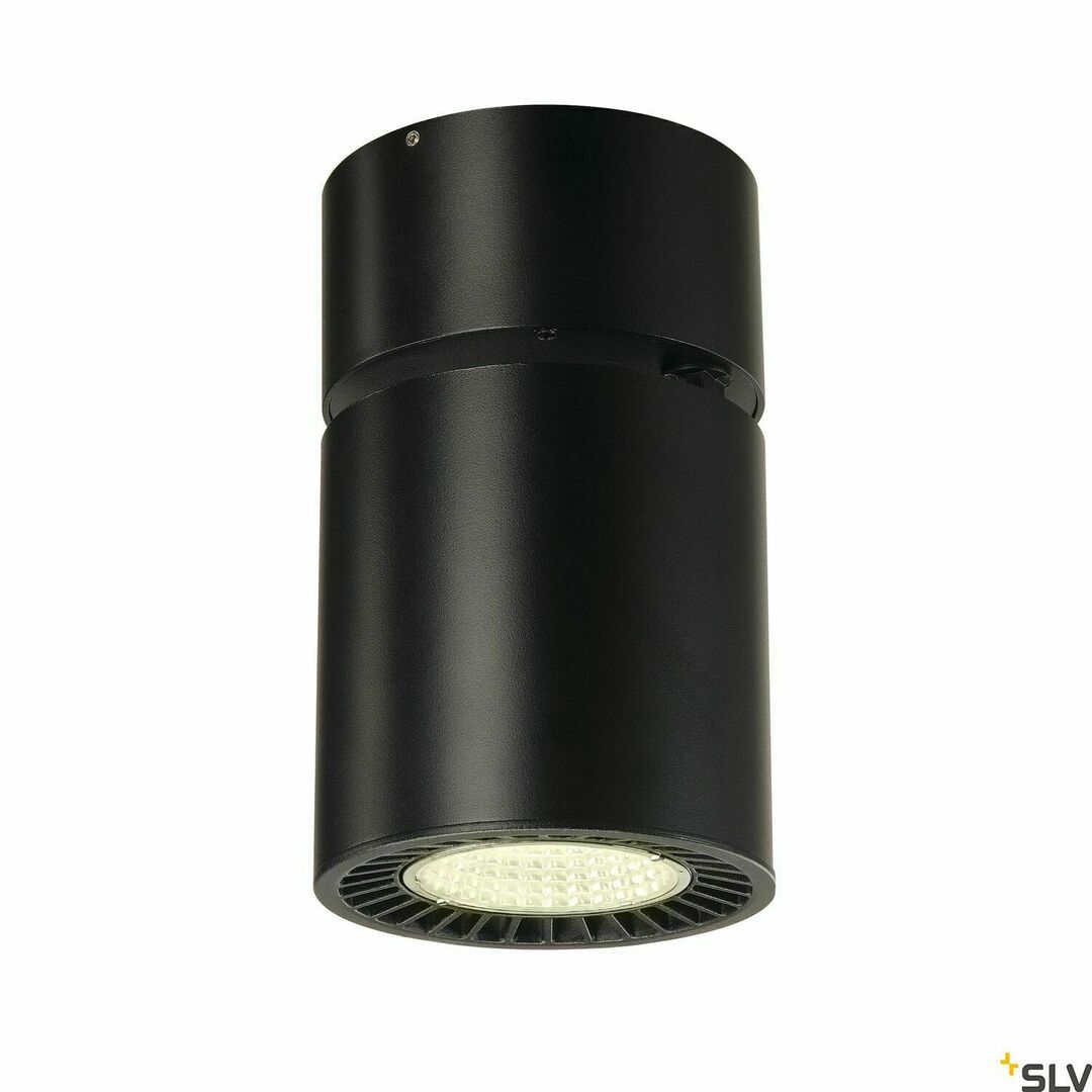 Vedere Lampă de tavan LED SLV SUPROS MOVE CL negru 31W 4000K IP20 1003287 Lampă de tavan LED SLV SUPROS MOVE CL negru 31W 4000K IP20 1003287