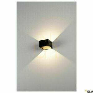 Aplica perete SLV LOGS IN LED negru-auriu 6W 3000K 300lm 151320 2 Aplica perete SLV LOGS IN LED negru-auriu 6W 3000K 300lm 151320 small 2