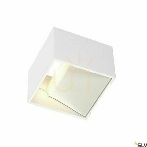 Aplica perete SLV LOGS IN alb 6W 470lm 3000K IP20 151321 0 Aplica perete SLV LOGS IN alb 6W 470lm 3000K IP20 151321 small 0