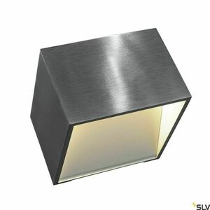 Aplică SLV LOGS IN sus/jos, aluminiu/alb, LED 6 W, 470 lm, 3000 K, CRI 90, 151325 small 1