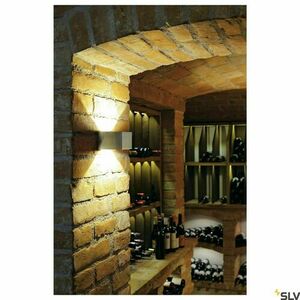 Aplică SLV LOGS IN sus/jos, aluminiu/alb, LED 6 W, 470 lm, 3000 K, CRI 90, 151325 small 4
