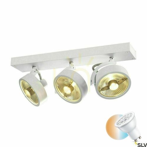 Verifica Plafonieră încastrată SLV KALU alb aluminiu 75W 147321