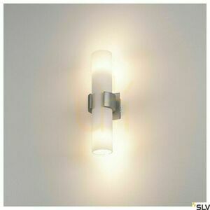 Lampă de perete SLV DENA 2 aluminiu E14 40W 147529 small 2