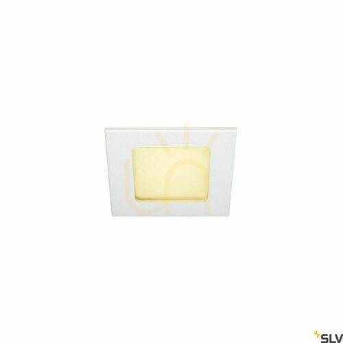 Verifica Spot încastrat LED SLV FRAME BASIC alb 8.3W 3000K 600lm IP20 112721