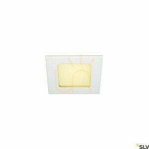 Spot încastrat LED SLV FRAME BASIC alb 8.3W 3000K 600lm IP20 112721 small 0