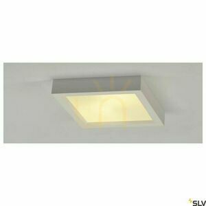Lampă de tavan SLV PLASTRA 104 albă din gips și sticlă E27 25W 148002 1 Lampă de tavan SLV PLASTRA 104 albă din gips și sticlă E27 25W 148002 small 1