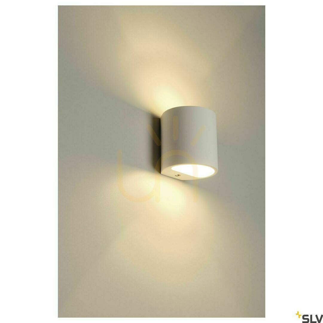 Verifica Lampă de perete SLV PLASTRA 104 alb gips G9 42W 148016 Lampă de perete SLV PLASTRA 104 alb gips G9 42W 148016