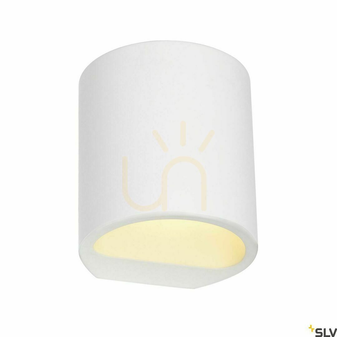 Verifica Lampă de perete SLV PLASTRA 104 alb gips G9 42W 148016 Lampă de perete SLV PLASTRA 104 alb gips G9 42W 148016