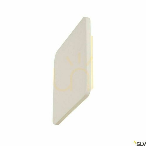 Verifica Lampă de suprafață SLV PLASTRA SQUARE alb 10,5W 3000K 148019