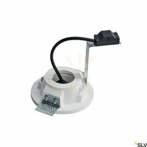 Spot încastrat SLV PLASTRA alb gips GU10 35W 230V 148070 small 2