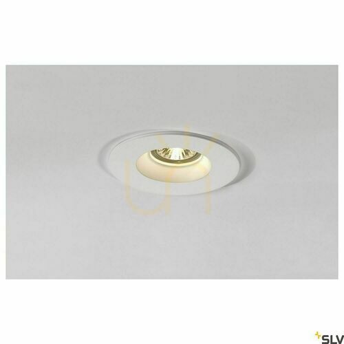 Verifica Spot încastrat SLV PLASTRA alb gips GU10 35W 230V 148070