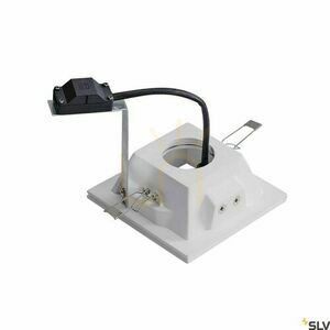 Spot încastrat SLV PLASTRA alb gips GU10 35W 148071 1 Spot încastrat SLV PLASTRA alb gips GU10 35W 148071 small 1