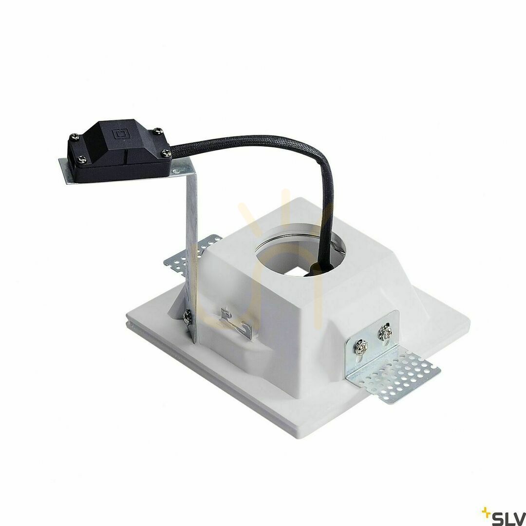 previzualizare Spot încastrat SLV PLASTRA alb gips GU10 35W 148071 Spot încastrat SLV PLASTRA alb gips GU10 35W 148071
