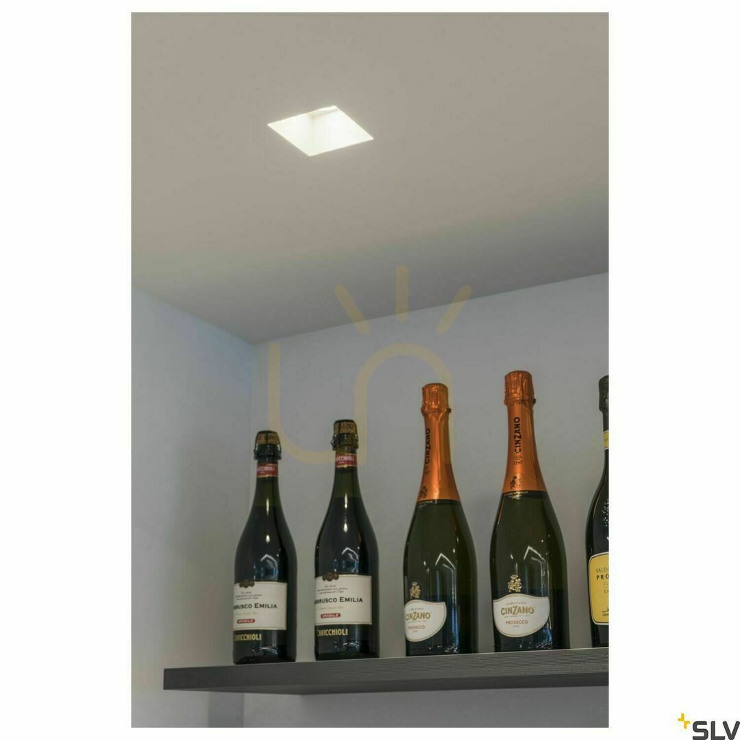 Verifica Spot încastrat SLV PLASTRA alb gips GU10 35W 148071 Spot încastrat SLV PLASTRA alb gips GU10 35W 148071