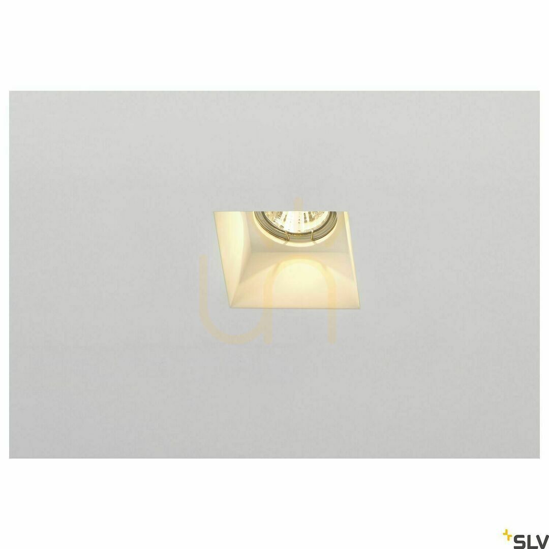 Verifica Spot încastrat SLV PLASTRA alb gips GU10 35W 148071 Spot încastrat SLV PLASTRA alb gips GU10 35W 148071