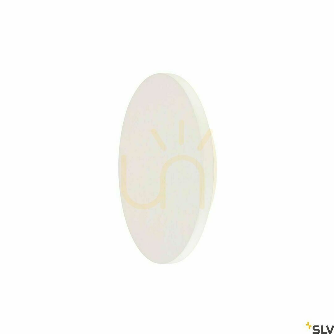 Vedere Aplică perete/tavan SLV PLASTRA ROUND LED alb 26 cm 6.5W 3000K 148091 Aplică perete/tavan SLV PLASTRA ROUND LED alb 26 cm 6.5W 3000K 148091