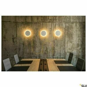 Aplică perete/tavan SLV PLASTRA ROUND LED alb 26 cm 6.5W 3000K 148091 3 Aplică perete/tavan SLV PLASTRA ROUND LED alb 26 cm 6.5W 3000K 148091 small 3