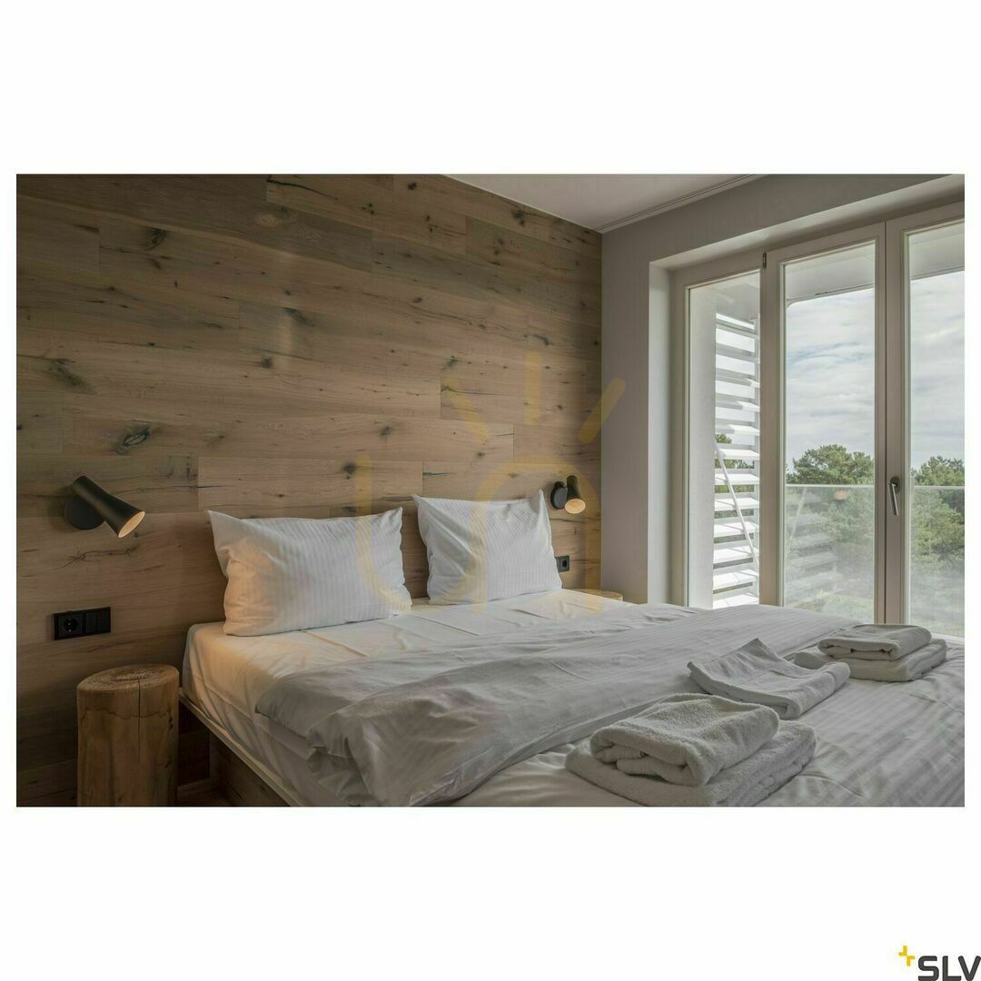 Afişa Lampă de perete SLV PHELIA negru GU10 10W 148540 Lampă de perete SLV PHELIA negru GU10 10W 148540