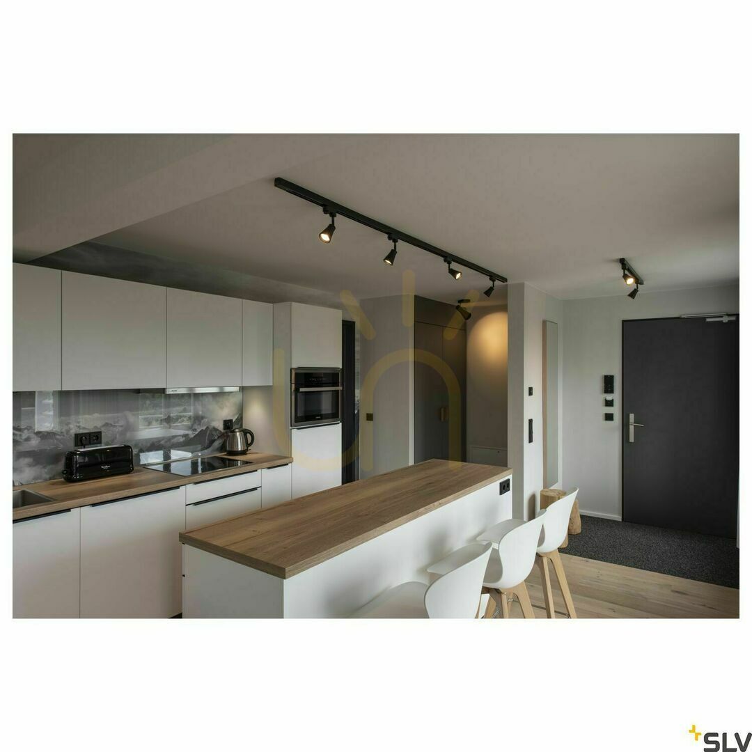 Spectacol Lampă de perete SLV PHELIA negru GU10 10W 148540 Lampă de perete SLV PHELIA negru GU10 10W 148540