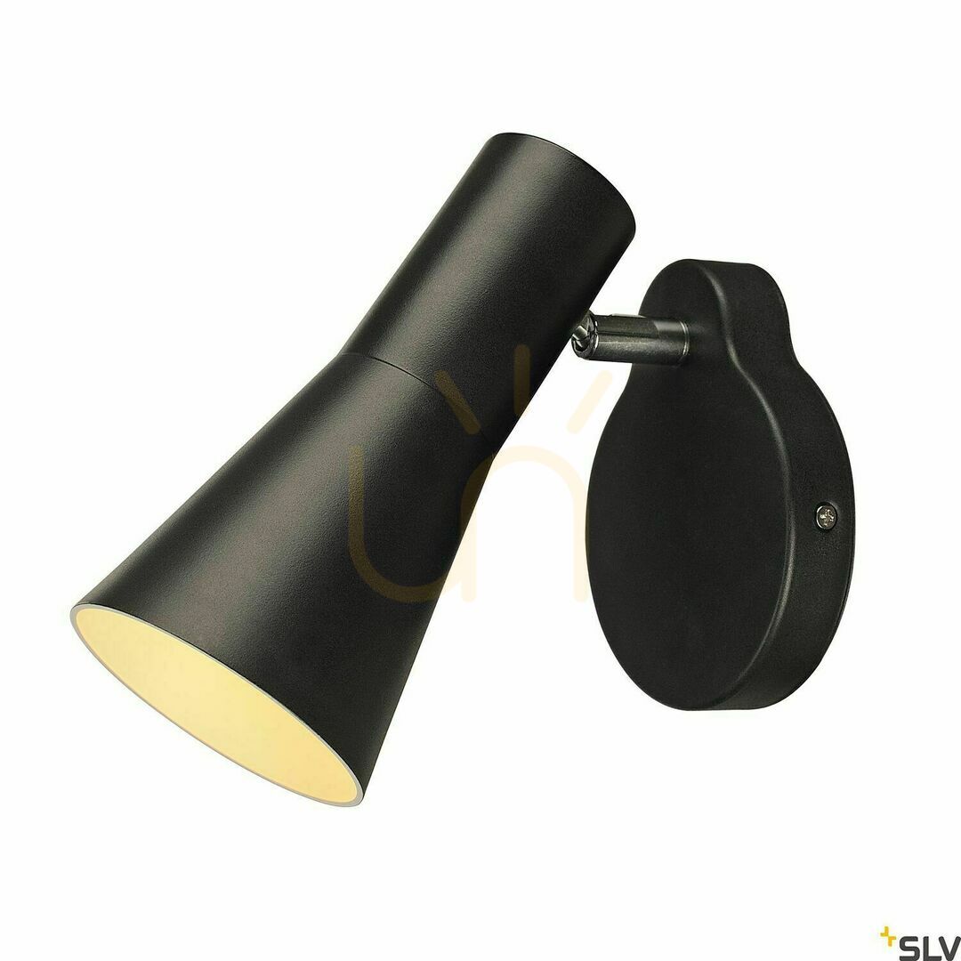 Verifica Lampă de perete SLV PHELIA negru GU10 10W 148540 Lampă de perete SLV PHELIA negru GU10 10W 148540