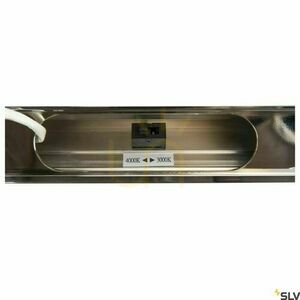 Aplica perete SLV MARYLIN crom/alb 40 cm LED 9,8W IP44 1002190 small 1