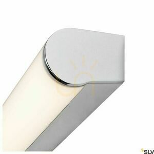 Aplica perete LED SLV MARYLIN 16W 60 cm crom-alb IP44 1002191 small 2