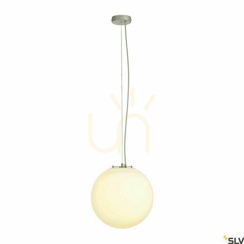 Verifica Lampă suspendată SLV ROTOBALL 40 gri E27 Ø40 cm 165410