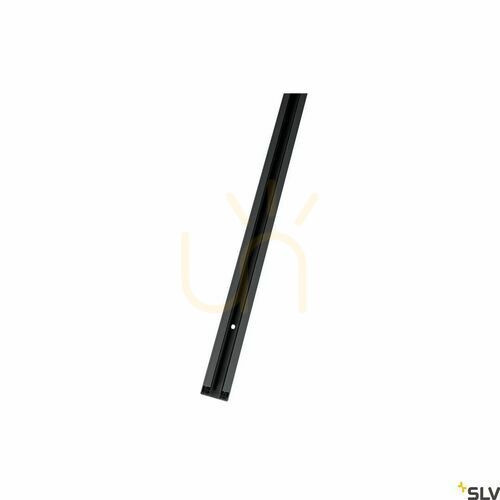 Verifica Șină iluminat monofazată SLV 1 SYSTEM negru 100 cm aluminiu 143010