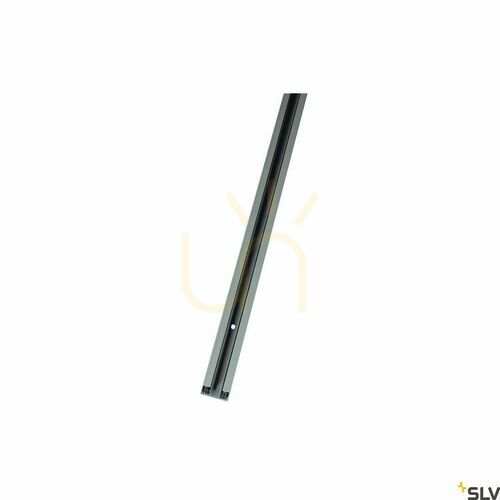 Verifica Șină iluminat monofazată SLV 1 System aparentă aluminiu gri 100 cm 143012