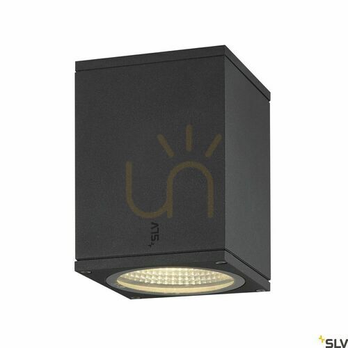 Verifica Plafonieră exterior SLV ENOLA Square S antracit 9W IP65 CCT 1003420