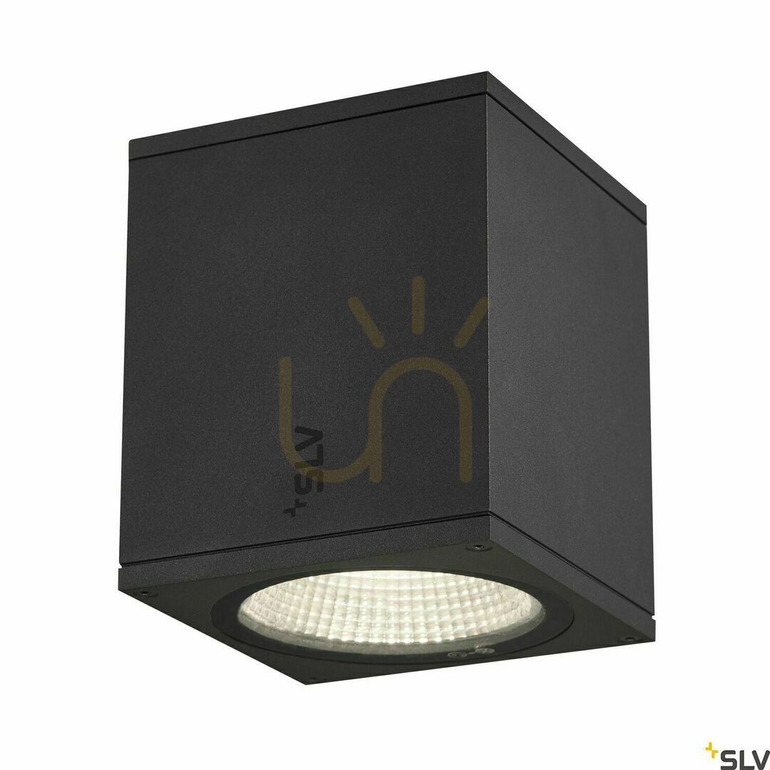 previzualizare Plafonieră exterior SLV ENOLA Square M antracit 11W IP65 CCT 1003421 Plafonieră exterior SLV ENOLA Square M antracit 11W IP65 CCT 1003421