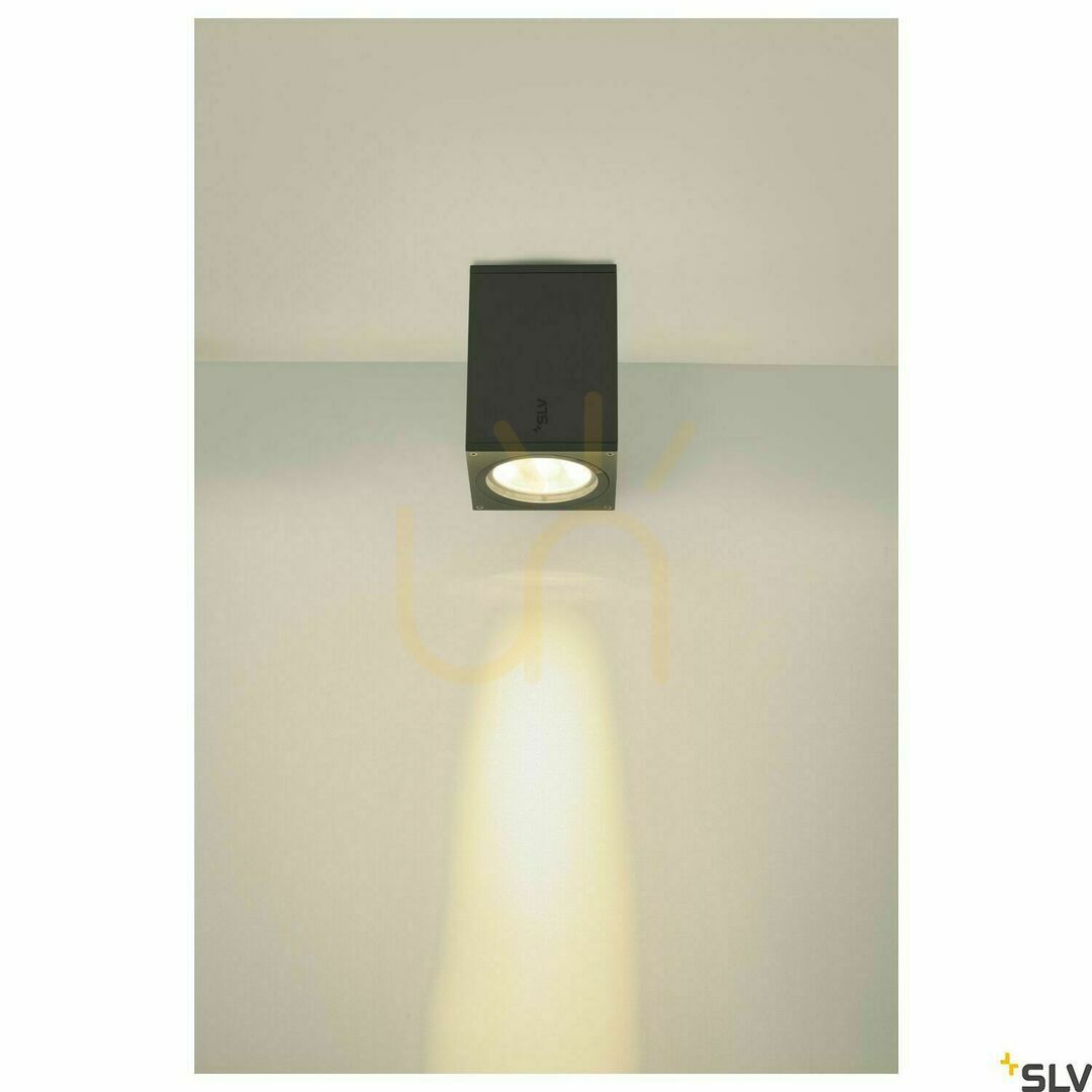Verifica Plafonieră exterior SLV ENOLA Square M antracit 11W IP65 CCT 1003421 Plafonieră exterior SLV ENOLA Square M antracit 11W IP65 CCT 1003421