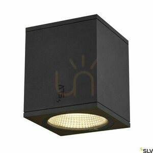 Plafonieră exterior SLV ENOLA Square M antracit 11W IP65 CCT 1003421 0 Plafonieră exterior SLV ENOLA Square M antracit 11W IP65 CCT 1003421 small 0