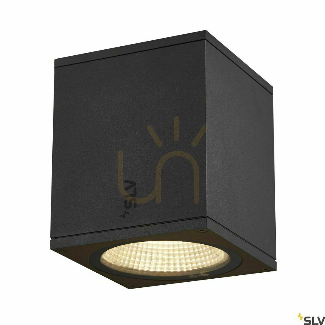Verifica Plafonieră exterior SLV ENOLA Square M antracit 11W IP65 CCT 1003421 Plafonieră exterior SLV ENOLA Square M antracit 11W IP65 CCT 1003421