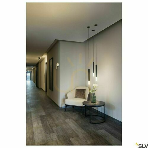 Verifica Lampă suspendată SLV HELIA AMBIENT 35 LED negru 7.5W 3000K 1003435