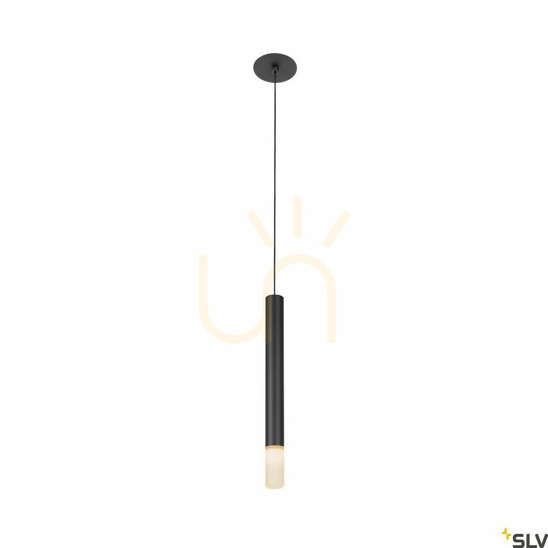 Verifica Lampă suspendată SLV HELIA AMBIENT 35 LED negru 7.5W 3000K 1003435 Lampă suspendată SLV HELIA AMBIENT 35 LED negru 7.5W 3000K 1003435