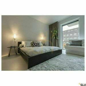 Aplica perete SLV QUADRASS SPOT alb 2W 3000K 200lm 1003429 small 3