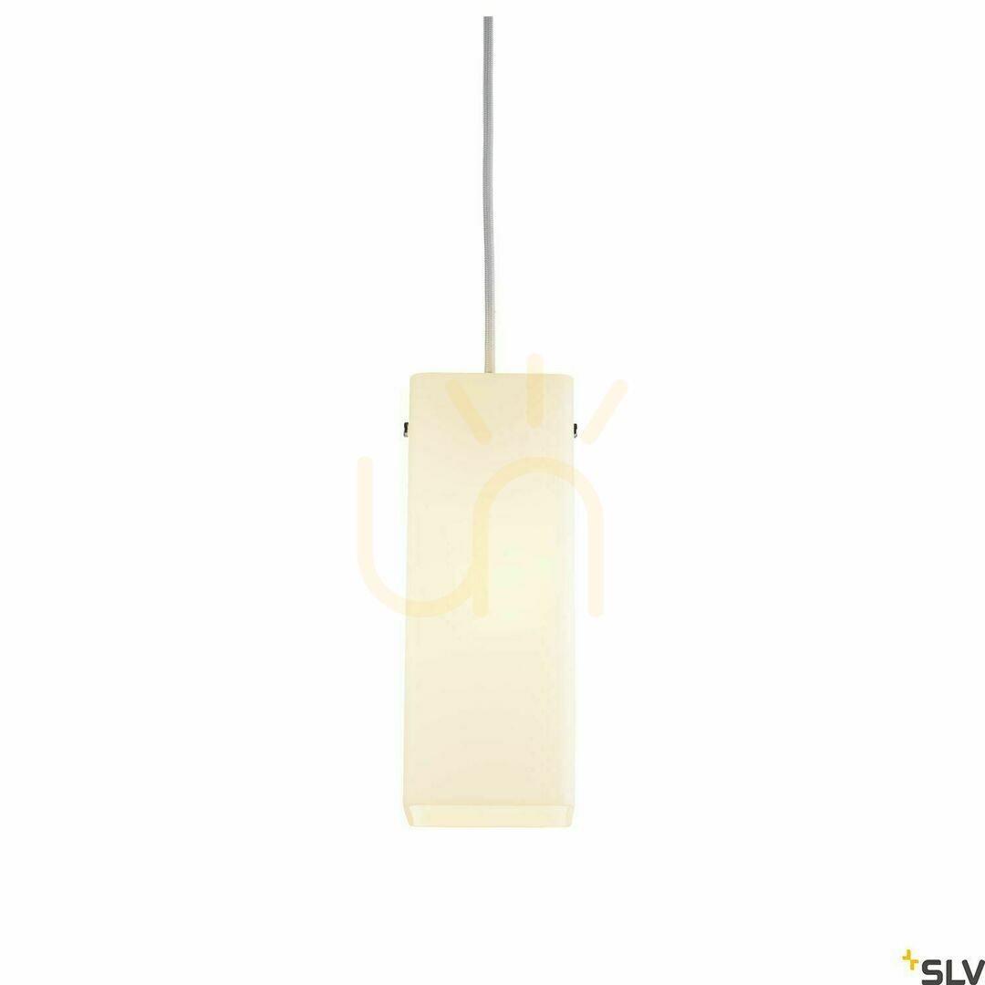 Verifica Lampă suspendată SLV QUADRASS crom/sticlă opal E27 40W 1003432 Lampă suspendată SLV QUADRASS crom/sticlă opal E27 40W 1003432