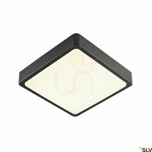 Lampă de perete exterior SLV AINOS Square antracit 17W IP65 1003450 small 1