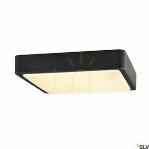 Lampă de perete exterior SLV AINOS Square antracit 17W IP65 1003450 small 2
